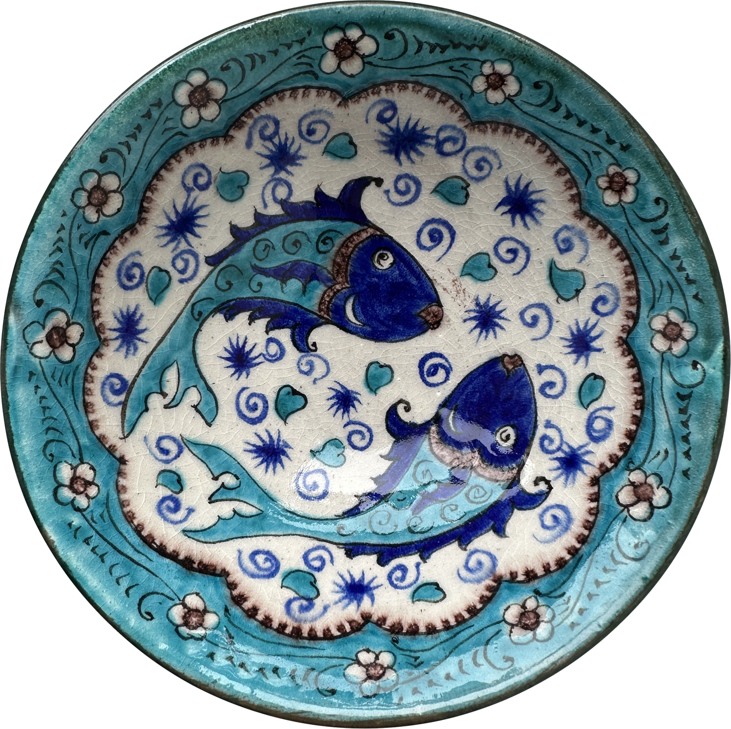Assiette Creuse - Poissons