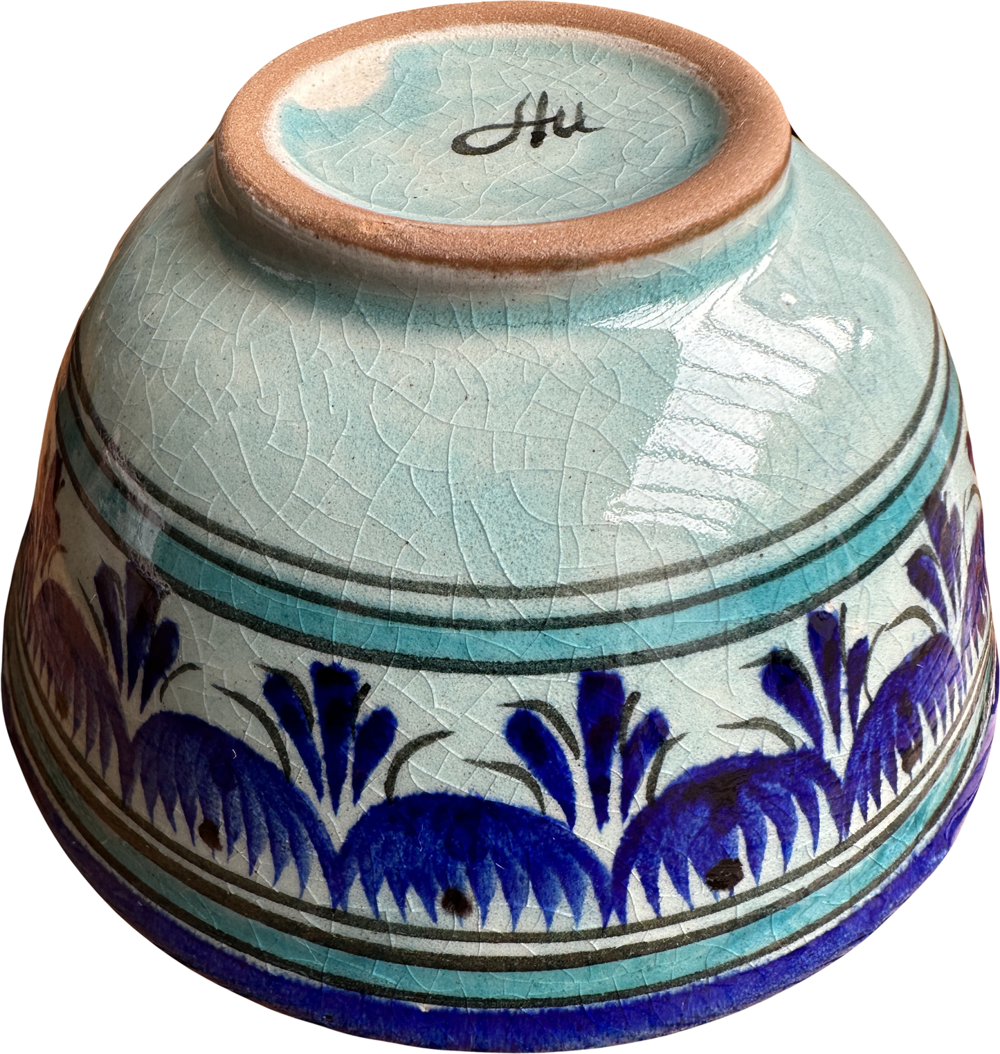 Bol à thé - Danse de fleurs