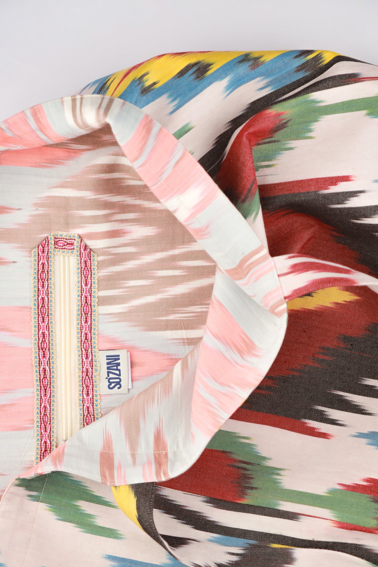 Sac cabas IKAT - Multicolore