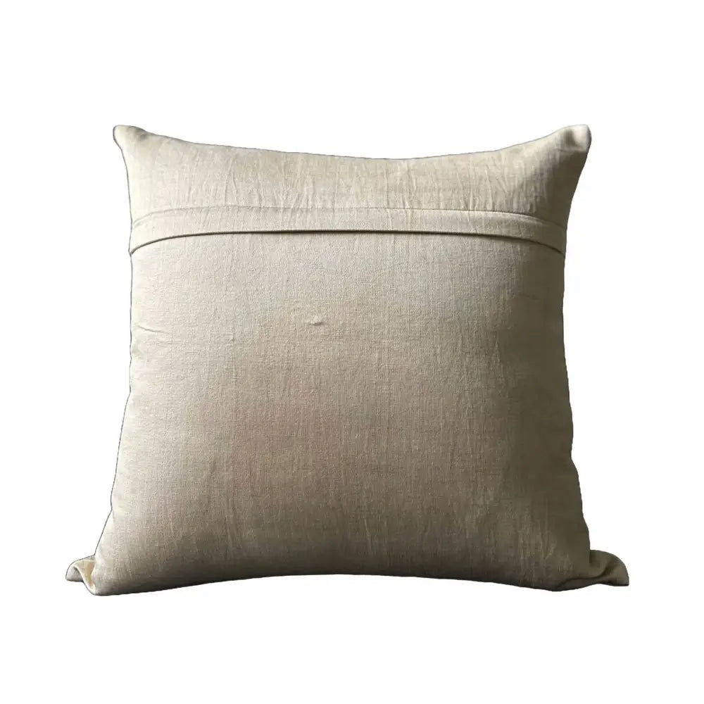 Housse de coussin carrée Suzani - Bahor - Printemps