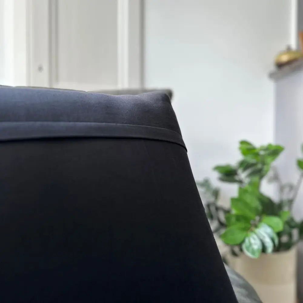 Housse de coussin carrée Suzani - Bodom - Amande noire