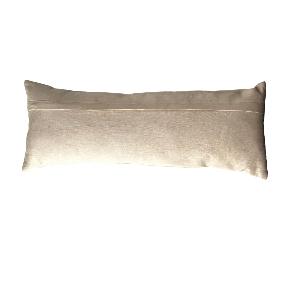 Housse de coussin rectangulaire Suzani - Boustan - parterre