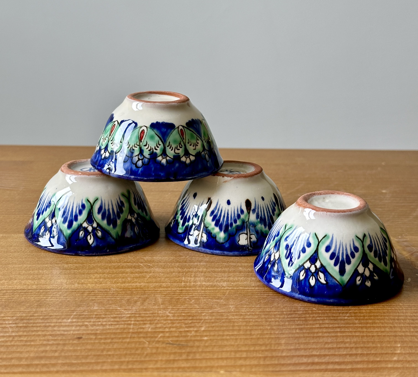 Ensemble assiette et mini bols à sauce