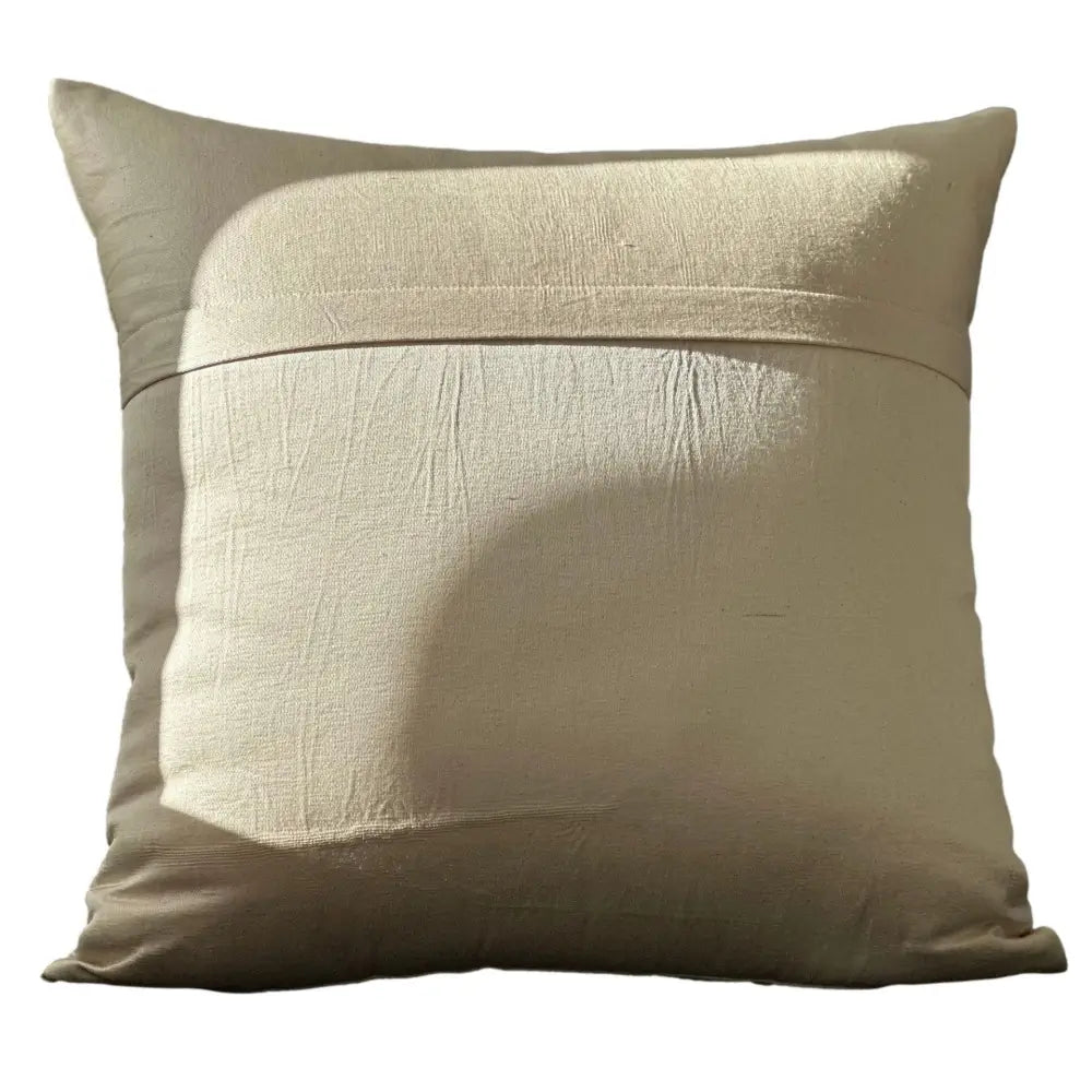 Housse de coussin carrée Suzani - Saabz- Vert