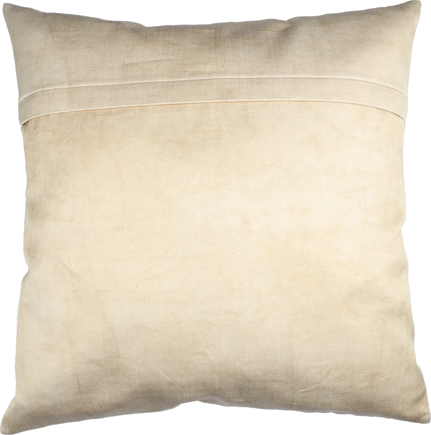 Housse de coussin carrée Suzani rouge - Samarcande