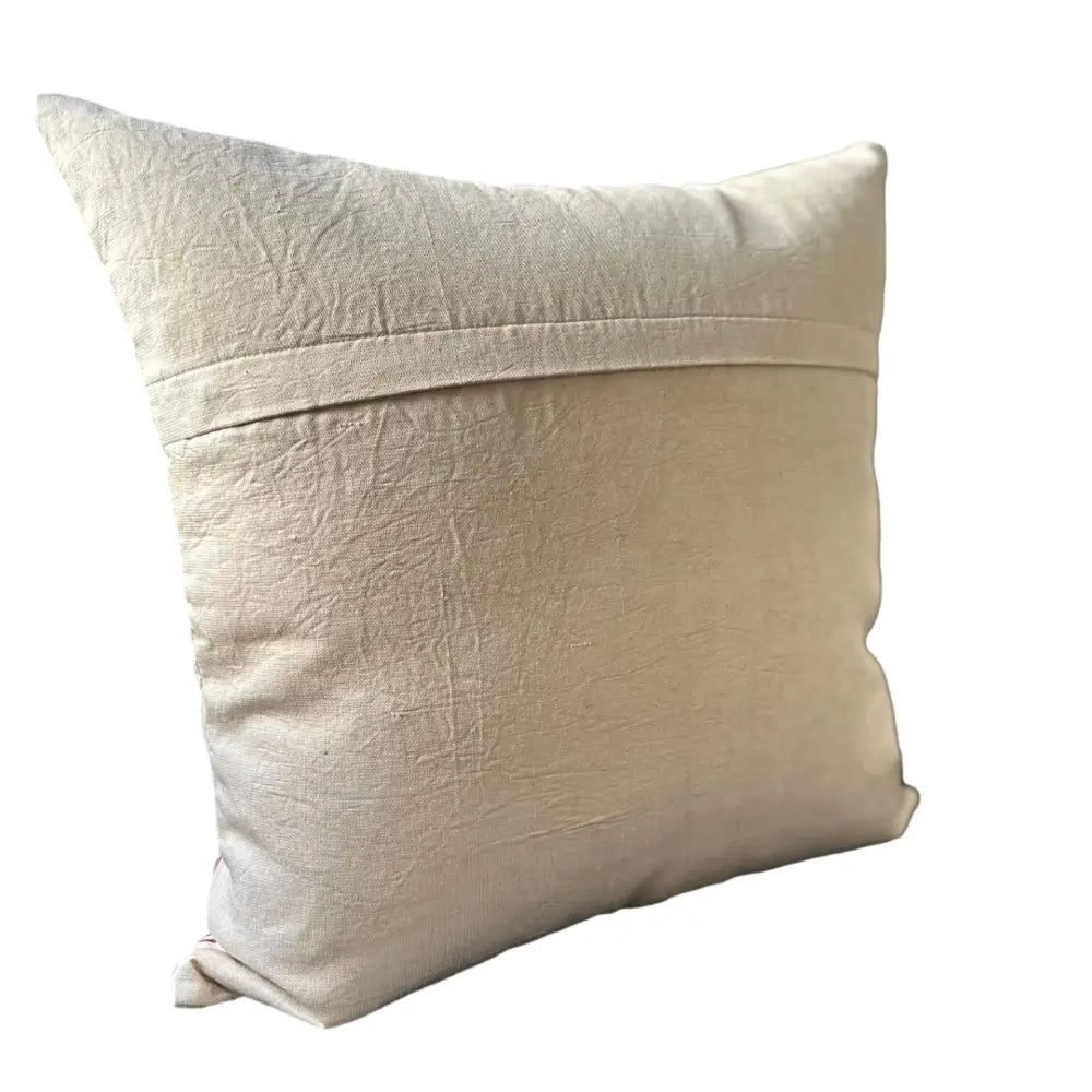 Housse de coussin carrée Suzani - Vase avec les grenades