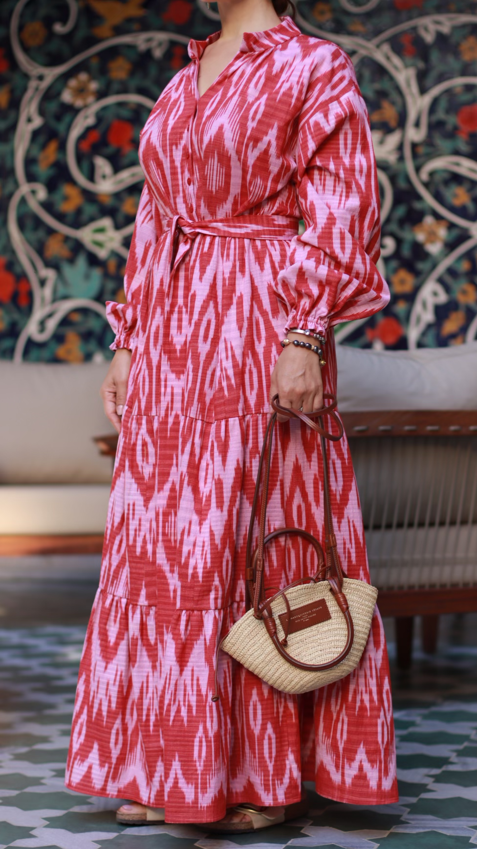 Robe - Frida - rouge