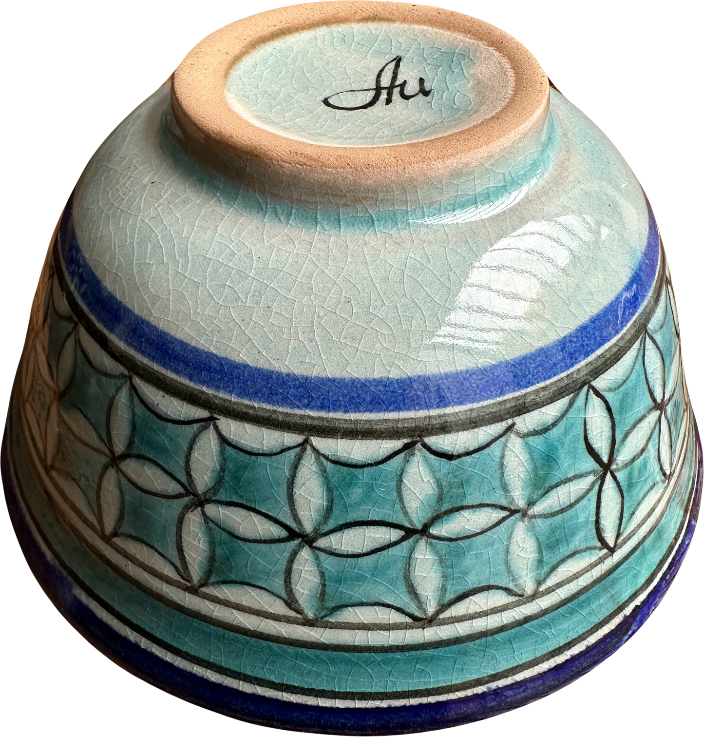 Bol à thé - Plumes