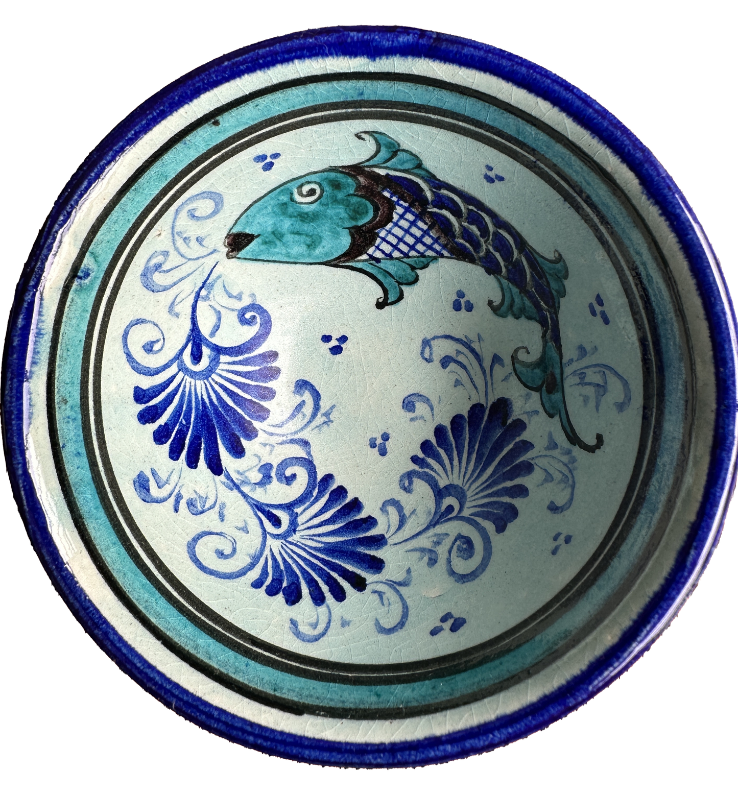 Bol à thé - Poisson
