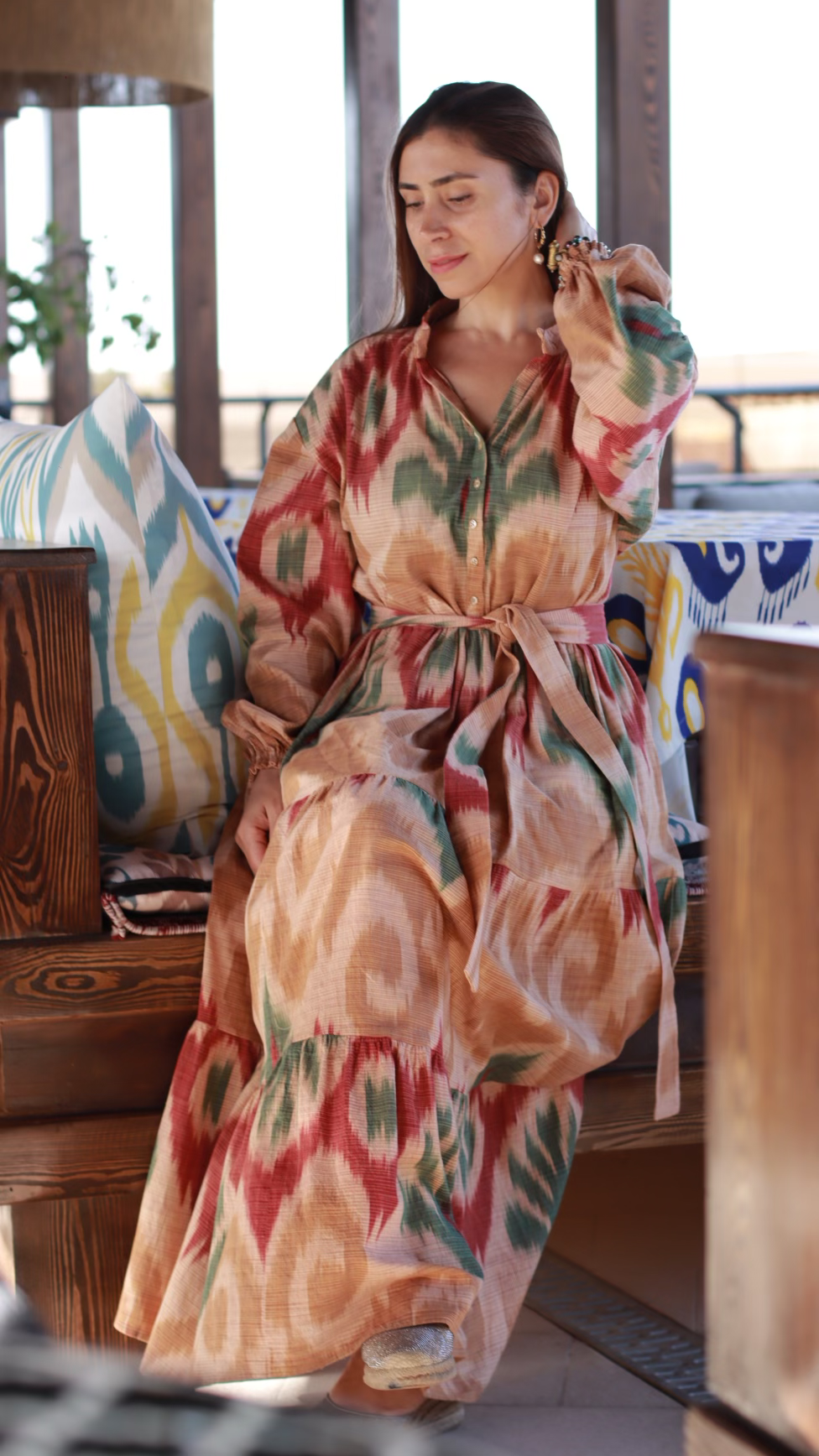 Robe - Frida - multicolore