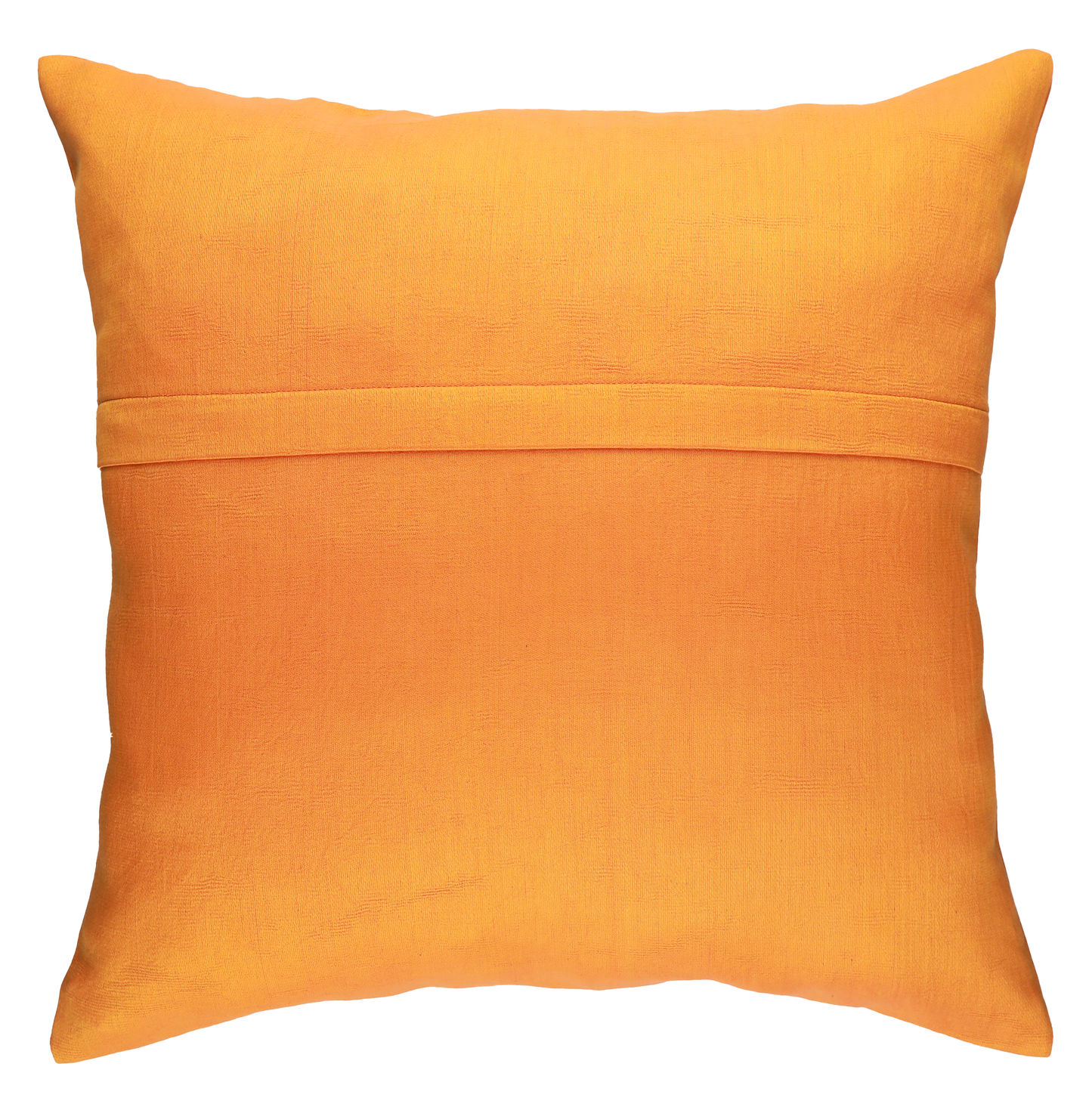 Housse de coussin carrée Suzani carotte - Lakai