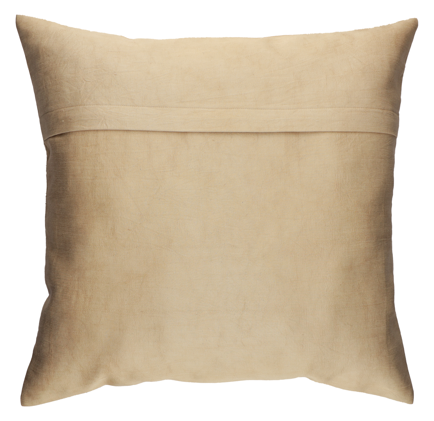 Housse de coussin carrée Suzani beige - Lakai