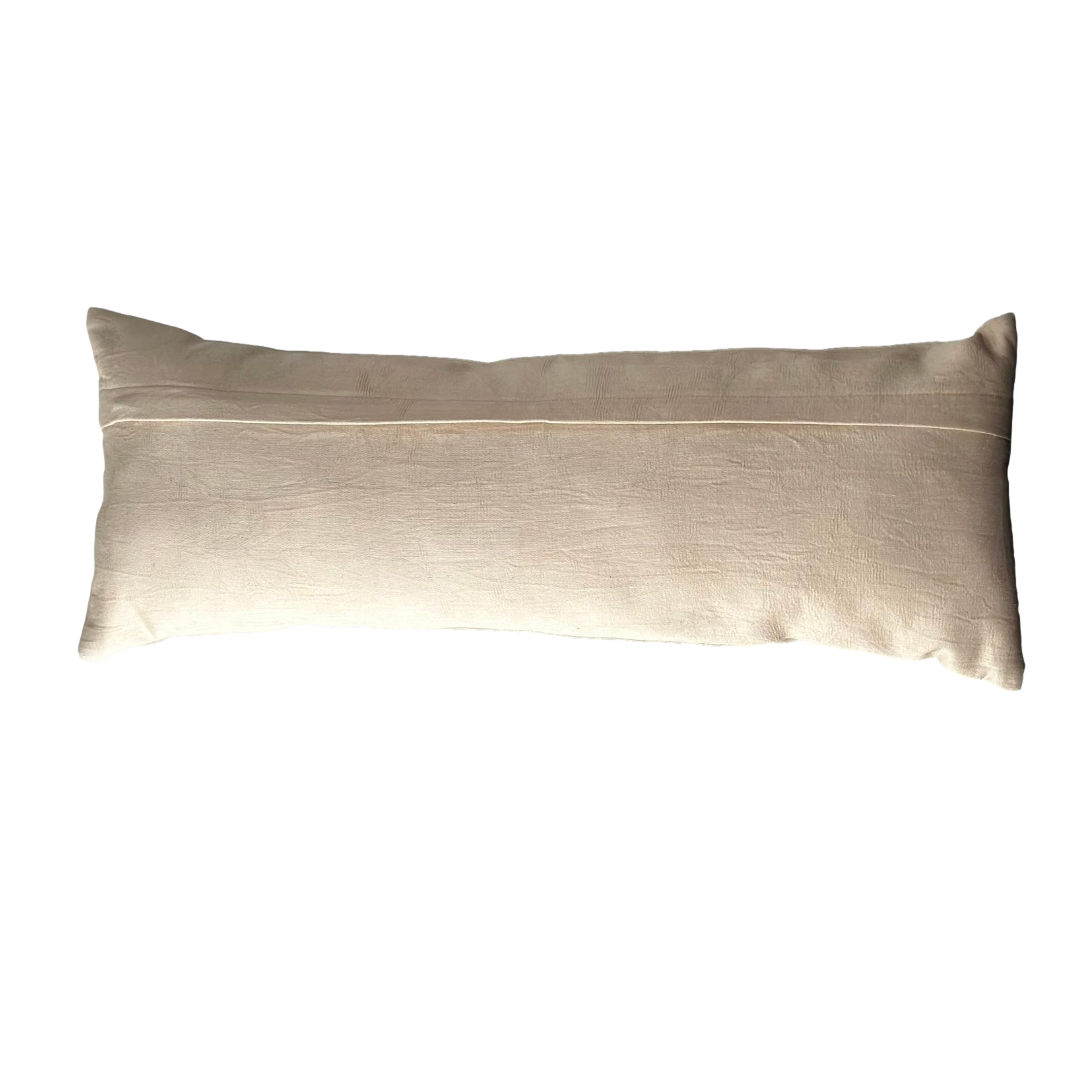 Housse de coussin rectangulaire Suzani - Noziklik - douceur
